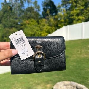 Coach Kleo Wallet - Black